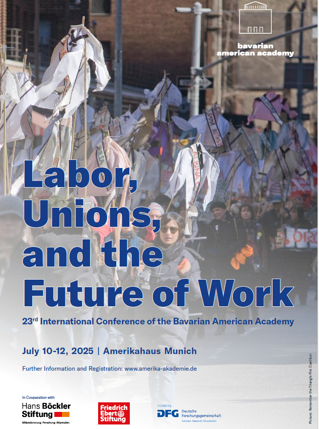 FES Future of Work (@fes_fow) on Twitter photo 🚨 Tomorrow kicks off the #BavarianAmericanAcademy Conference on Labor, Unions & the FutureOfWork- proudly supported by #FESFutureWork!
🎥Don’t miss the keynotes via livestream👇
shorturl.at/s97Pv
Full program & info👇
shorturl.at/6BVJQ
<a href="/Gino_Canella/">Gino Canella</a> <a href="/chris_straub/">Christoph Straub</a> 🚨 Tomorrow kicks off the #BavarianAmericanAcademy Conference on Labor, Unions & the FutureOfWork- proudly supported by #FESFutureWork!
🎥Don’t miss the keynotes via livestream👇
shorturl.at/s97Pv
Full program & info👇
shorturl.at/6BVJQ
<a href="/Gino_Canella/">Gino Canella</a> <a href="/chris_straub/">Christoph Straub</a>