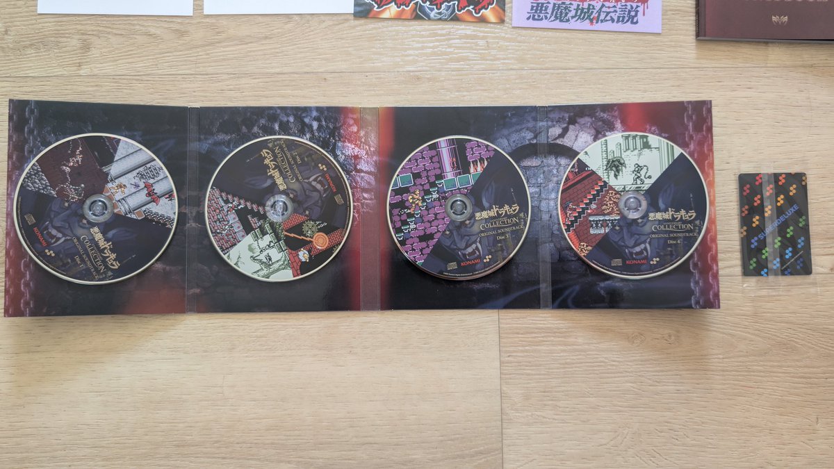 1/3 In case you couldn't tell by now, I'm a massive Castlevania fan. This is the anniversary collection by <a href="/sdxgames/">SUPERDELUXE GAMES</a> for the Nintendo Switch. #RetroGaming #NintendoSwitch #Castlevania