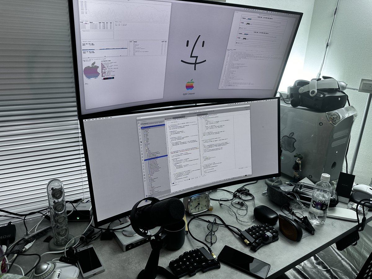 iori_sf's tweet photo. COFOの新製品、上下デュアル配置が可能なモニターアームを提供いただきました。
𝓥𝓲𝓫𝓮 𝓒𝓸𝓭𝓲𝓷𝓰ライフが捗りますね https://t.co/oVTBnEj7YQ