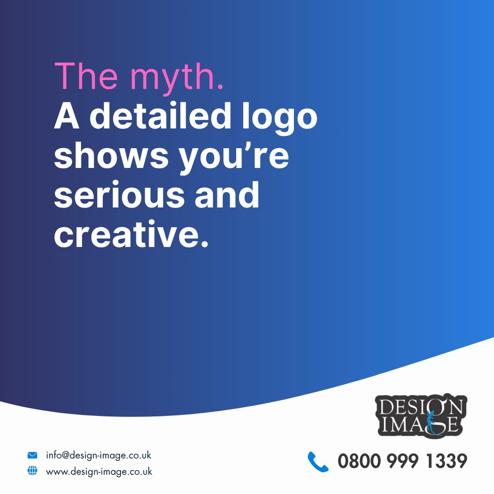 DesignImageLtd's tweet image. 🚫 Design myth: “Complicated logos = better”

✅ Truth: Simple logos win. Always.

Want us to review yours? DM us.