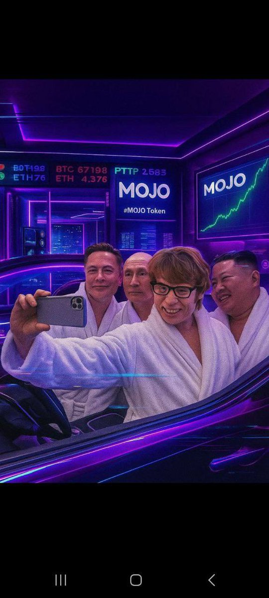 <a href="/100xAltcoinGems/">100x Altcoin Gems</a> Definitely $MOJO! 

$MOJO is where the real grind is happening. Solid team, strong vision, and relentless momentum. This one’s not just hype, it’s built different. 🔥

DEX dexscreener.com/solana/FmG336L…

CA: HvXScqZ3psYK14Wr53nQdK3tPST9MjhcGkAEwK1rmxej

<a href="/austinpowers236/">austinpowersmojo</a>