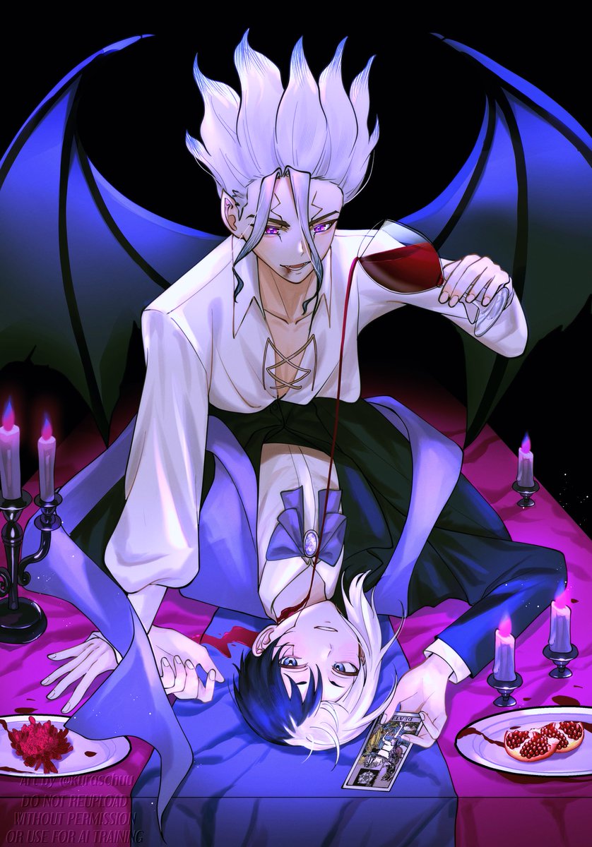 deal with the vampire 🧛 

#千ゲ