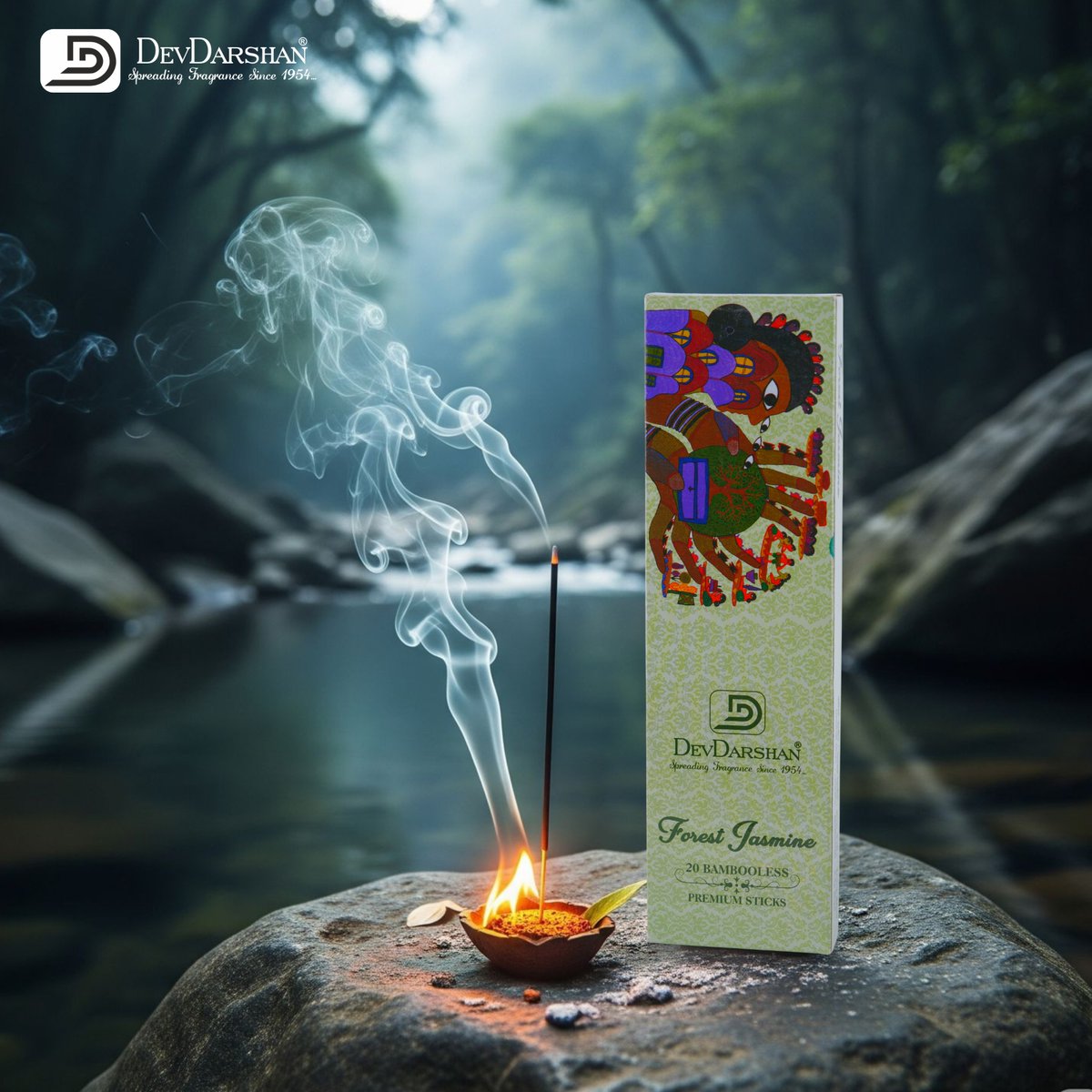 devdarshandhoop's tweet photo. Let nature’s essence bloom with DevDarshan Forest Jasmine 🌿
A soulful blend of tradition &amp; calm, crafted to awaken your senses.

Shop now 🔗 Link in bio

#ForestJasmine #DevDarshanDhoop #LuxuryAroma #Prayertime #FragranceLover https://t.co/4UWWiMFAx4