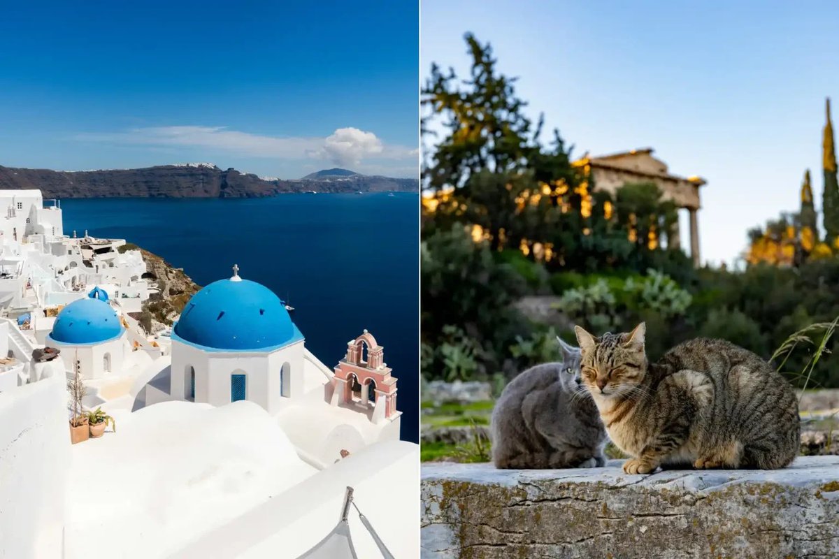 14 choses à savoir avant de voyager en Grèce 🇬🇷 extraextravoyage.com/14-choses-a-sa… #grece #voyage