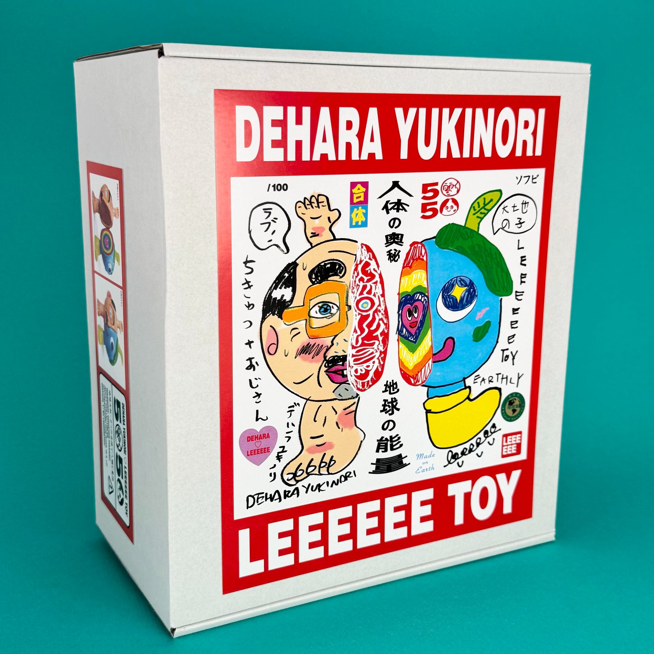 Yukinori Dehara デハラユキノリ　ソフビ　インディーズ Yukinori Dehara デハラユキノリ ソフビ インディーズ