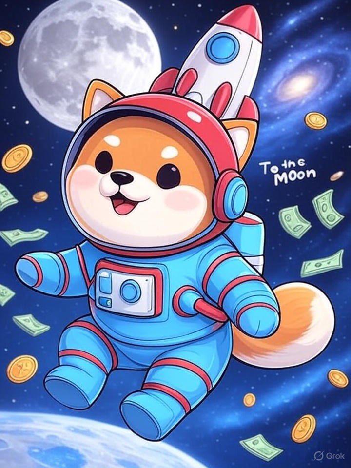 DogeRocketDROCK's tweet photo. 🚀 $DROCK  Moon Mission! 🌕 The Shiba Inu rocket is unstoppable with its red ship glow! Ready to join the ride to riches? 🎉 Grab your $DROCK now and let’s soar together! 💰 Check out DogeRocket on Moonshot: https://t.co/xhmmALemCo | Token address: 59Rm2Wg3GoVxaSJqQvjRPQboGW5d4SS6ZX84niXemoon. Don’t miss out! #DogeRocket #ToTheMoon #MemecoinHype #CryptoMarket #memecoin #Bitcoin #BTCUSDT