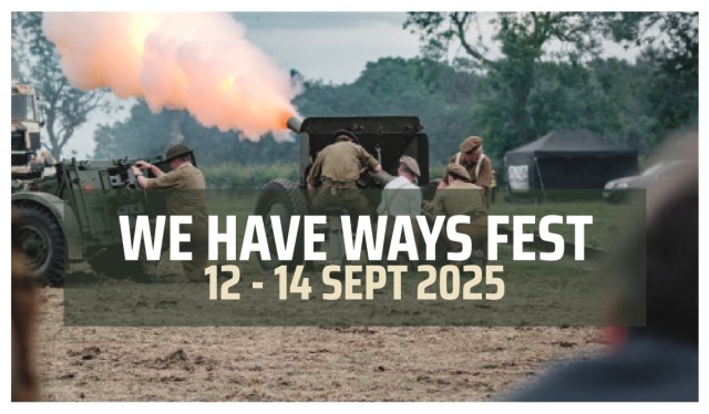 WolfsonHistory's tweet image. From 12 to 14 September, We Have Ways Festival, based on the eponymous podcast on World War II history, returns for its sixth year.
The two day long festival is the perfect place for history buffs to talk all things World War II.
For more information, see here:…