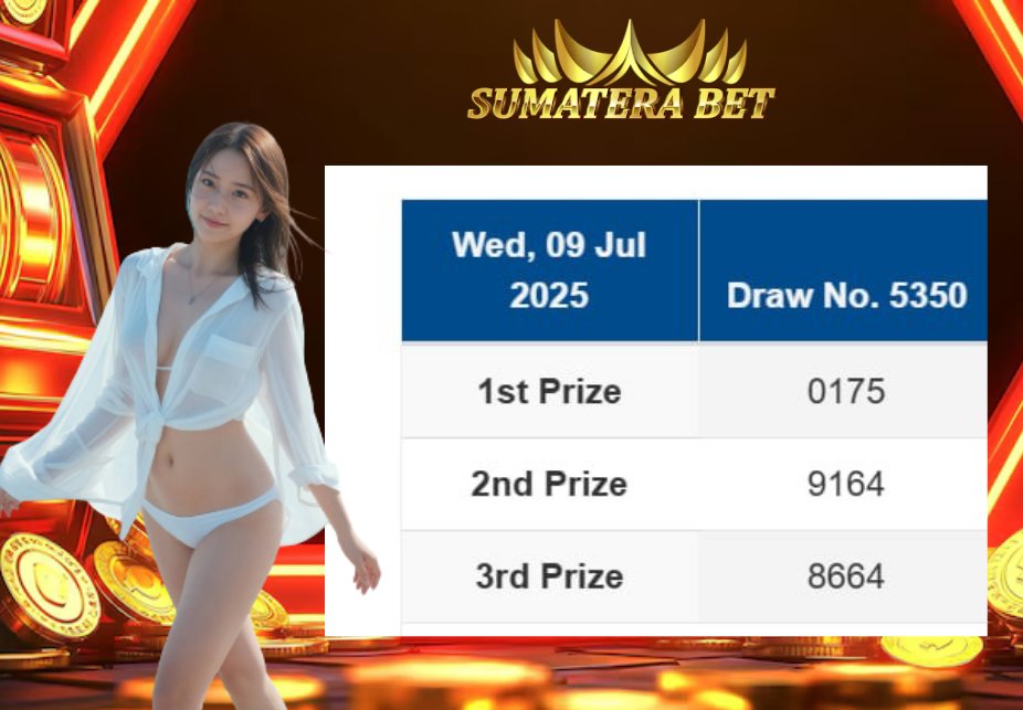 sumatera_bet's tweet photo. RESULT SINGAPORE, 9 JULI 2025
RESULT : 0175 SAH
SHIO : KELINCI
https://t.co/HKtX2IAspv
#sumaterabet #hongkonglotto #sydneylotto #datamacau #resultmacau #pengeluaranmacau #togelmacau #situsterpercaya #kodesyair #syairttm
WA official  : +6282184326021 https://t.co/j9KxGJ4u97