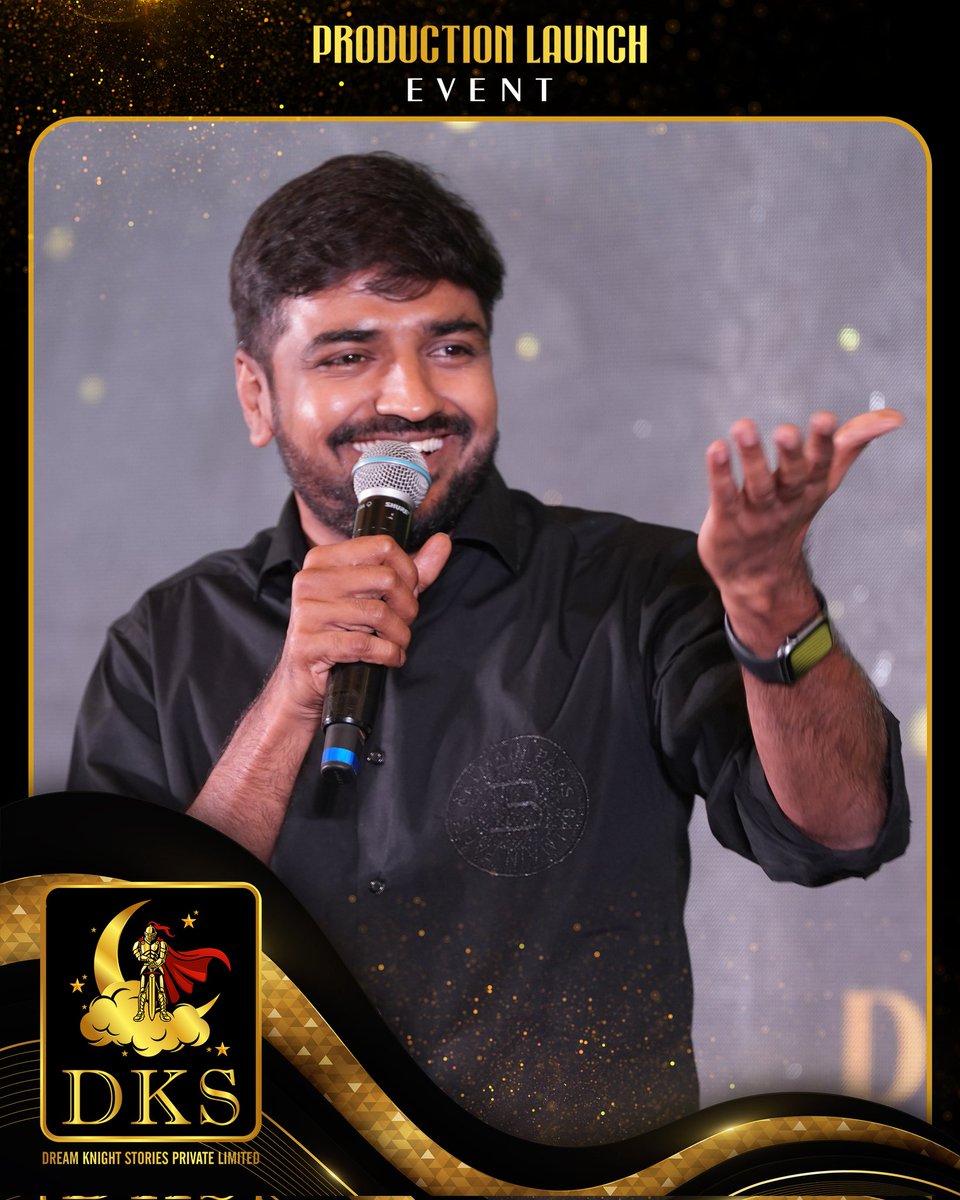 Moments that made Dream Knight Stories production launch a Grand Success 🫶🏻✨
❤️Heartfelt thanks to our well-wishers, family, friends, and the media &amp; press for your unwavering support.
Your presence turned the launch into an unforgettable celebration.
Here's to many more