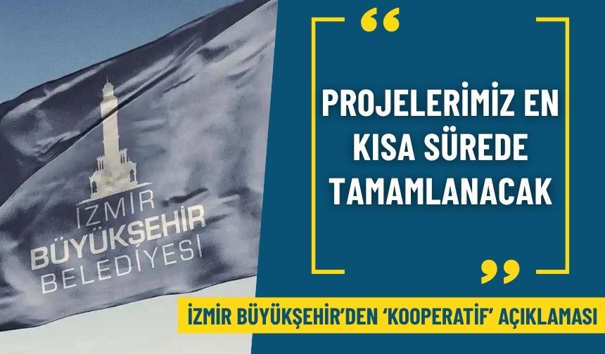 izgazete2's tweet image. İzmir Büyükşehir'den 'kooperatif' açıklaması: Projelerimiz en kısa sürede tamamlanacak
#izmir #proje #Kooperatif #konut 

izgazete.net/izmir-buyukseh…