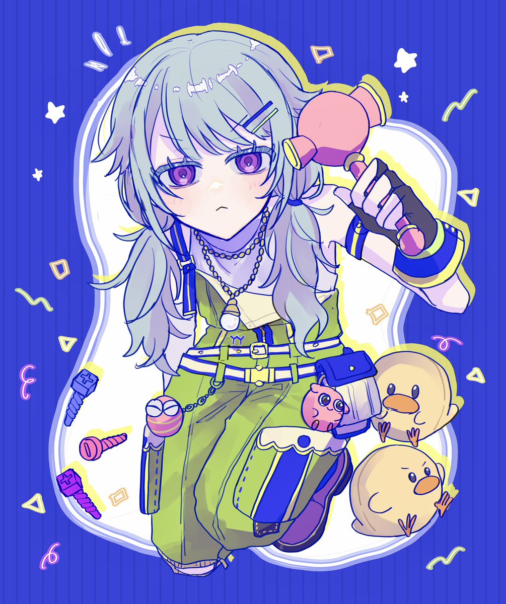 #prsk_FA 
🔩🐥🛠️