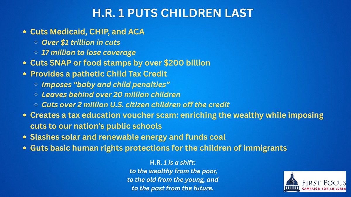 Not so much for families with children.