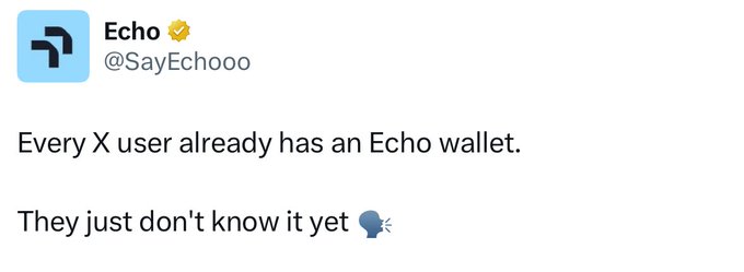 cryptoteech's tweet photo. ๐จ ุชูุจูู ูู
ุณุชุฎุฏู
ู X:
โ
ุฅุฐุง ูุงู ุญุณุงุจู ุนูู X ูุดุท ุฃู ุบูุฑ ูุดุทุ ูุฃูุช ุชู
ุชูู ู
ุญูุธุฉ Echo Wallet ู
ู
@SayEchooo
๐ ูููู ููุท ูุง ุชุนูู
ุจุนุฏ!
๐ฏ ุชุญูู ู
ู ู
ุญูุธุชู + ูุง ุชูุณู ุงูู
ุทุงูุจุฉ ุจููุงุท Wave Points:
๐ https://t.co/T9NzVXN7YO
#EchoWallet #Airdrop #WavePoints #Crypto #Web3 #SayEchooo https://t.co/axddkirbt2