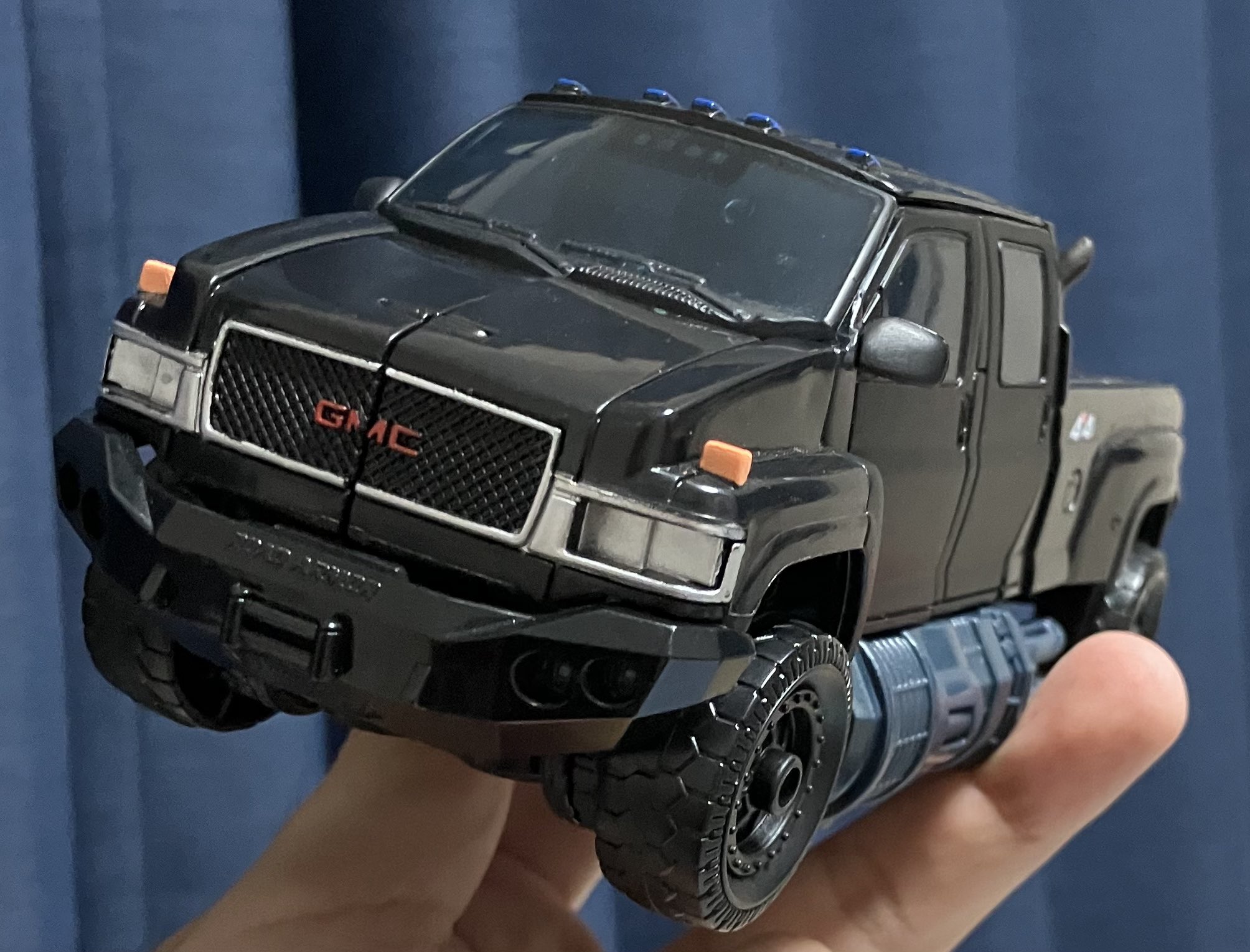 1/64 GMC C4500 ピックアップ トランスフォーマー アイアンハイド ○トランスフォーマー リベンジ ビークルシングルパック