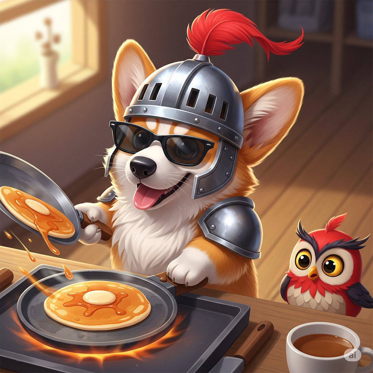 GM. Vinzomniac is no more.  I am now the Hooting Corgi