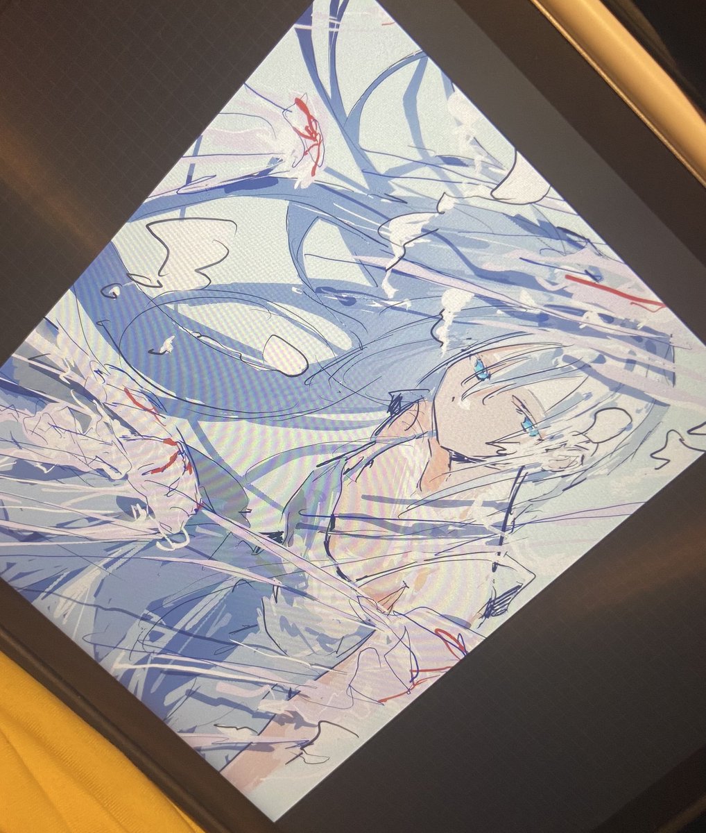 bailb10's tweet image. 把平板借给瓷砖老师一天后