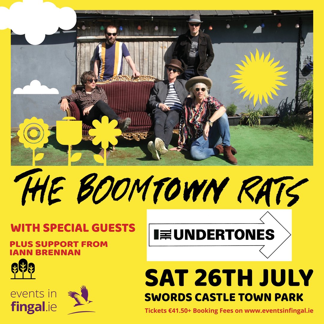 tickets.ie (@tickets_ie) on Twitter photo โ ๏ธ ๐ฆ๐ข๐๐ ๐ข๐จ๐ง โ ๏ธ
Tickets for #TheBoomtownRats show at Swords Castle with the <a href="/TheUndertones_/">TheUndertones</a> & <a href="/iannbrennan/">Iann Brennan & The Echoes</a> on the 26th of July are now fully sold out!
<a href="/ArenaLynxLive/">ArenaLynxEvents</a>
<a href="/EVENTSinFingal/">Events in Fingal</a> โ ๏ธ ๐ฆ๐ข๐๐ ๐ข๐จ๐ง โ ๏ธ
Tickets for #TheBoomtownRats show at Swords Castle with the <a href="/TheUndertones_/">TheUndertones</a> & <a href="/iannbrennan/">Iann Brennan & The Echoes</a> on the 26th of July are now fully sold out!
<a href="/ArenaLynxLive/">ArenaLynxEvents</a>
<a href="/EVENTSinFingal/">Events in Fingal</a>