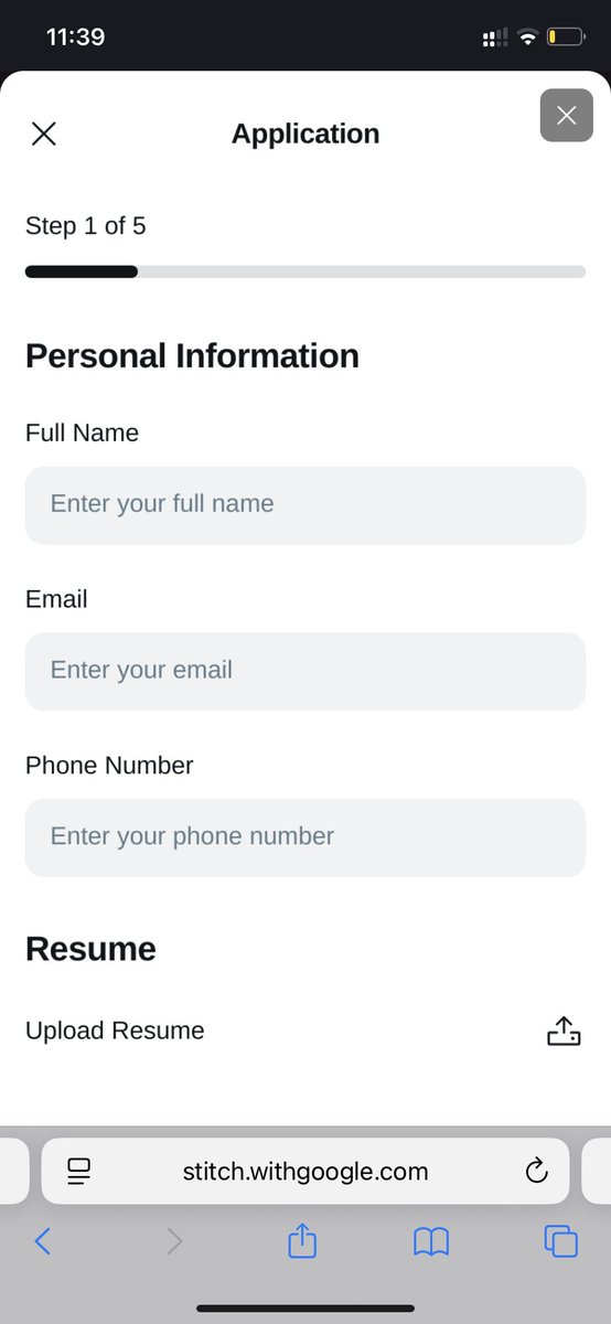 EdamGoodness's tweet photo. In my Wireframe to Working App class today, I built a functional job recruitment portal using Stitch by Google! Users can apply for jobs, receive interview scheduling emails, and al in one seamless platform. The power of nocode AI tools is unreal #ALX_AiSK @alx_africa https://t.co/TRY7dxnwtg