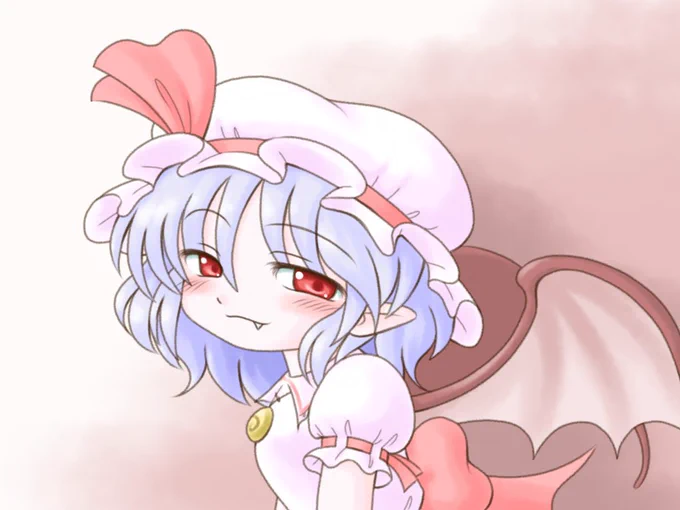 流し目レミ様 #7月9日はレミリアの日