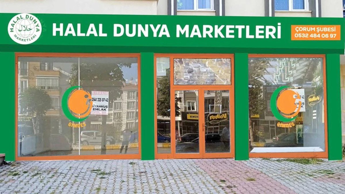 HALAL DUNYA MARKETLERİ ÇORUM ŞUBESİ AÇILMAYA GÜN SAYIYOR! gidaraporu.com/corum-subesi-g…