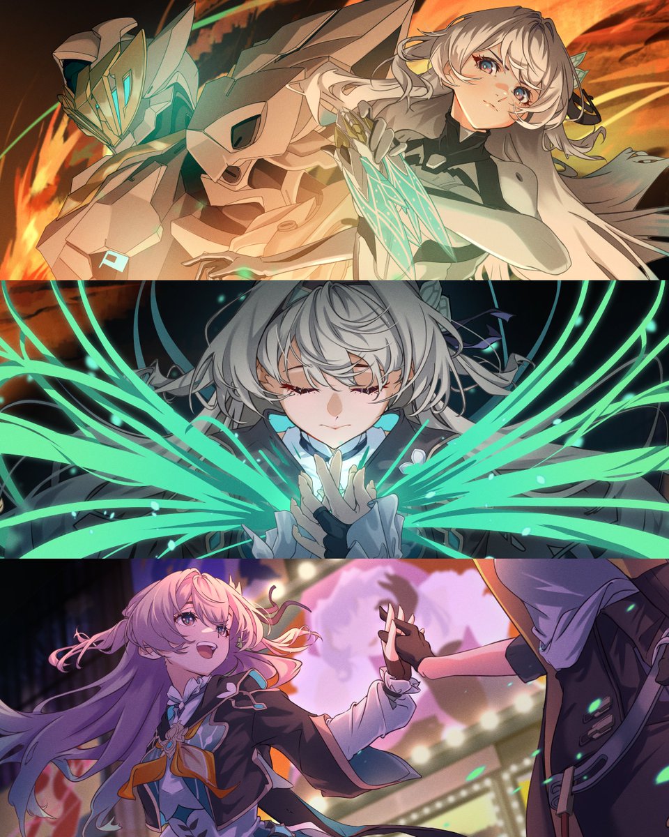 I did the art for <a href="/ThyoneMusic/">Thyone 🎵✨ Multiverse Vistas</a>'s orchestration for #MultiverseVistas 2025! Please check out the video on youtube if you havent and if you like it please remember to drop your daily votes for entry W001140! youtu.be/m7Tp_FdODLE?si…