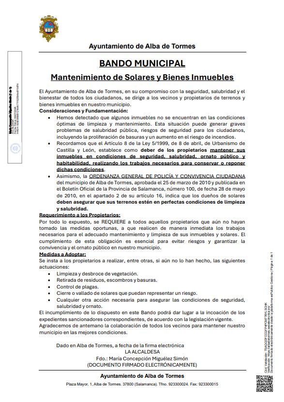Ayuntamiento de Alba de Tormes tweet media