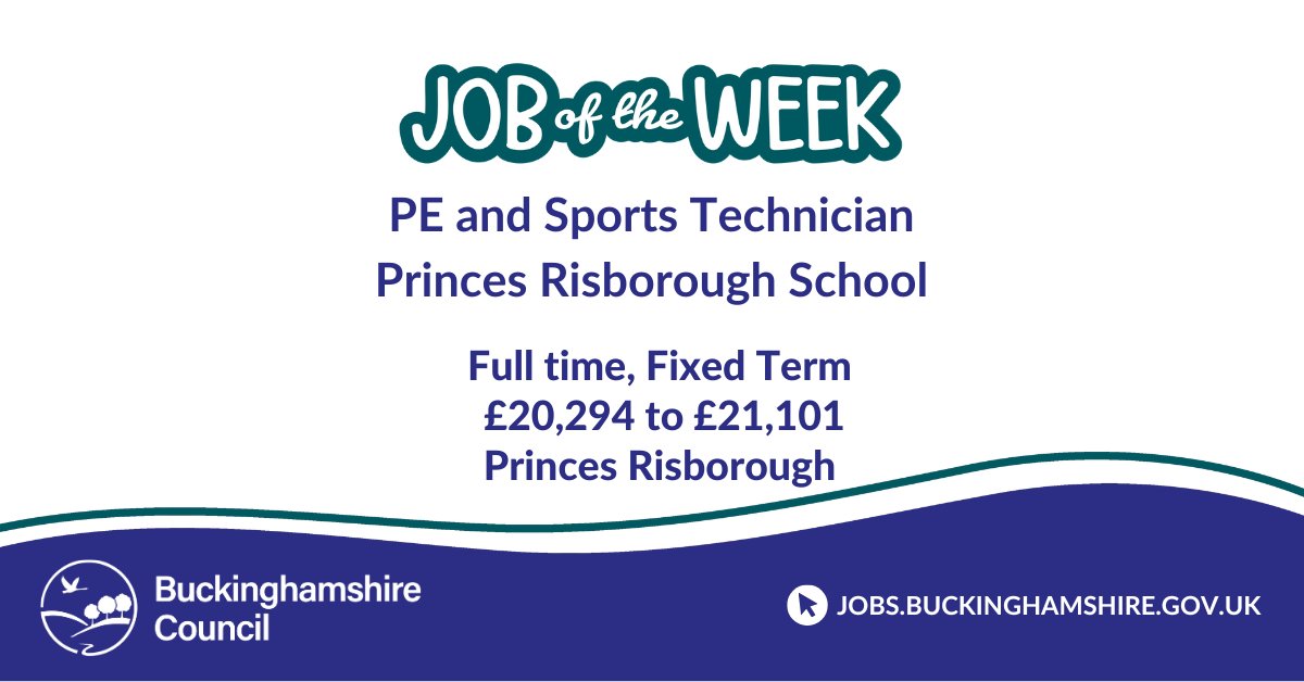 teachbucks's tweet image. Princes Risborough School have an opportunity to join their school community. You will support the teaching and the learning of all children and young people.  Find out more: ow.ly/uFf950WmME7 

#PEandSports #Technician #JobsinSchools #Support #TeachBucks #Education