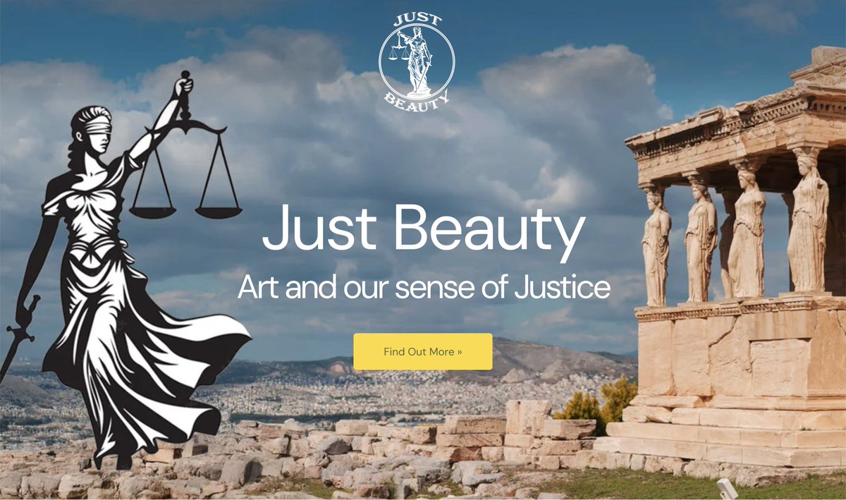 Just launched: Just Beauty – a calm, curated space for ideas in art, politics + philosophy.

Built with Simon, Paul + Martin. AI visuals + moderated dialogue.  Meaningful project.

🔗 justbeautyportal.com