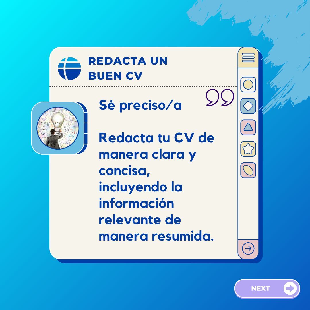 FulbrightCL's tweet image. ¡Prepara tu futuro académico con pasos firmes! Un excelente CV es tu boleto de entrada a oportunidades únicas en Fulbright y en universidades de EE. UU. 🌟
✨ Nosotros te ayudamos. Durante las próximas semanas, compartiremos consejos clave para construir un CV impactante. 📄🎓