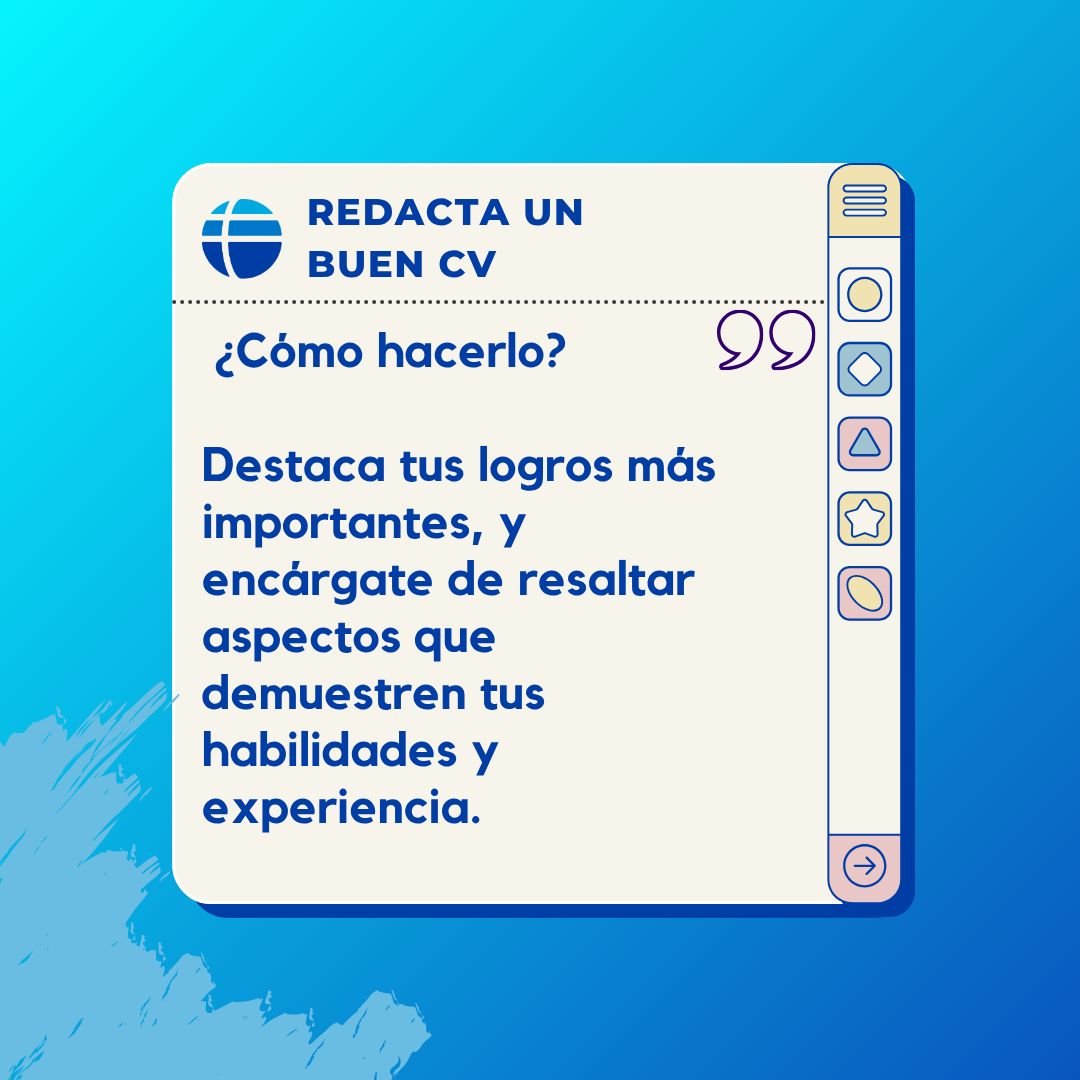 FulbrightCL's tweet image. ¡Prepara tu futuro académico con pasos firmes! Un excelente CV es tu boleto de entrada a oportunidades únicas en Fulbright y en universidades de EE. UU. 🌟
✨ Nosotros te ayudamos. Durante las próximas semanas, compartiremos consejos clave para construir un CV impactante. 📄🎓