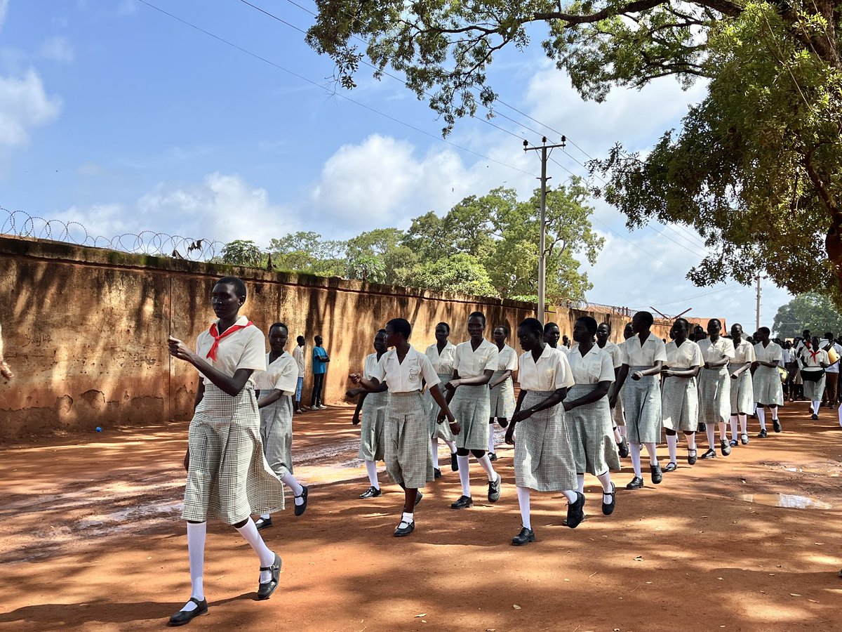 Happy Independence Day, South Sudan. May you prosper and grow in peace and harmony ❤️🇸🇸🙏🏿🫶🏿