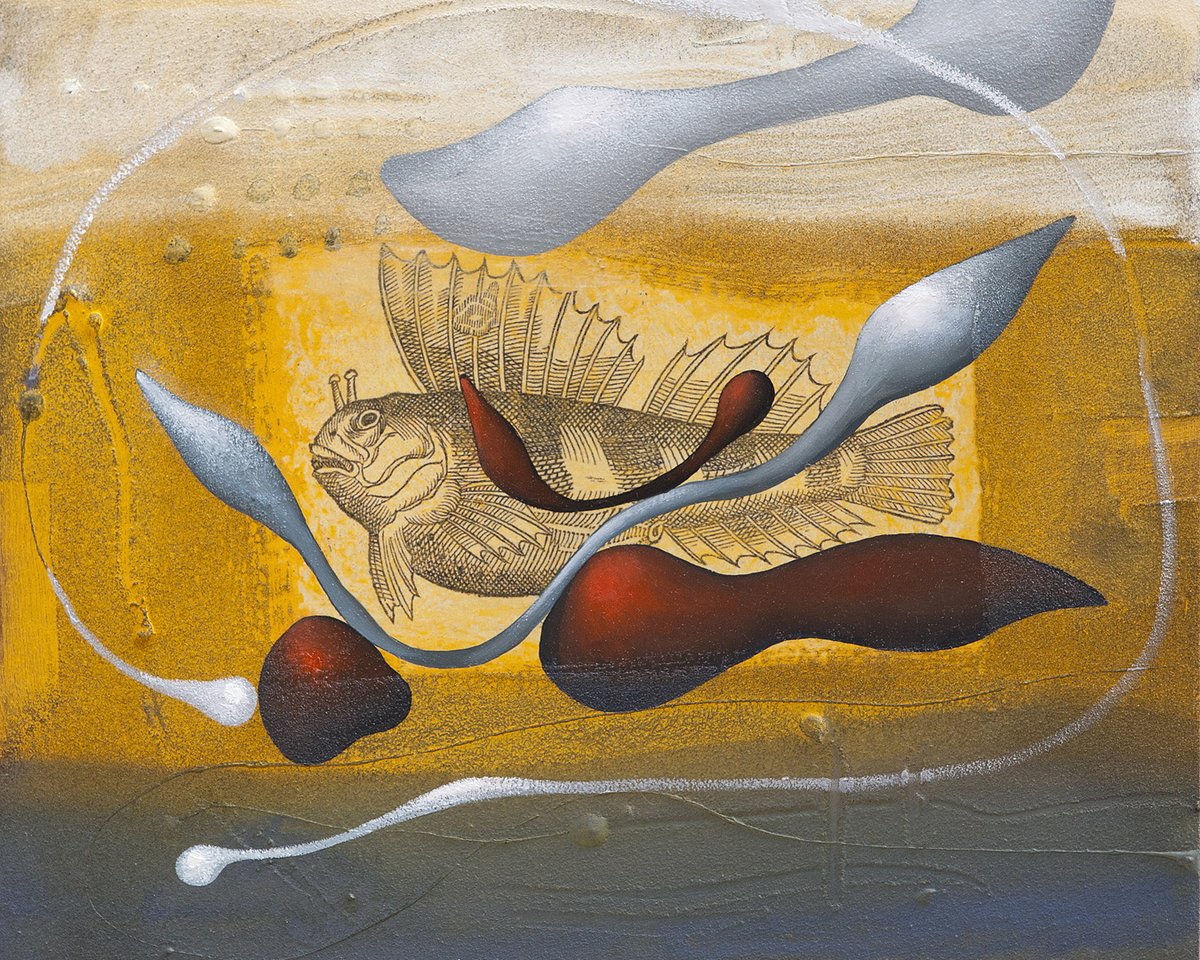 À la Métairie cet été Expo Richard Texier "Genèse &amp; Élastogenèse" Peintures, sculptures, gravures, livres d'artiste. Du merc. au dim de 14 h à 19 h, jusqu'au 21/09. Visite des atelier sam &amp; dim à 15 h 30 .