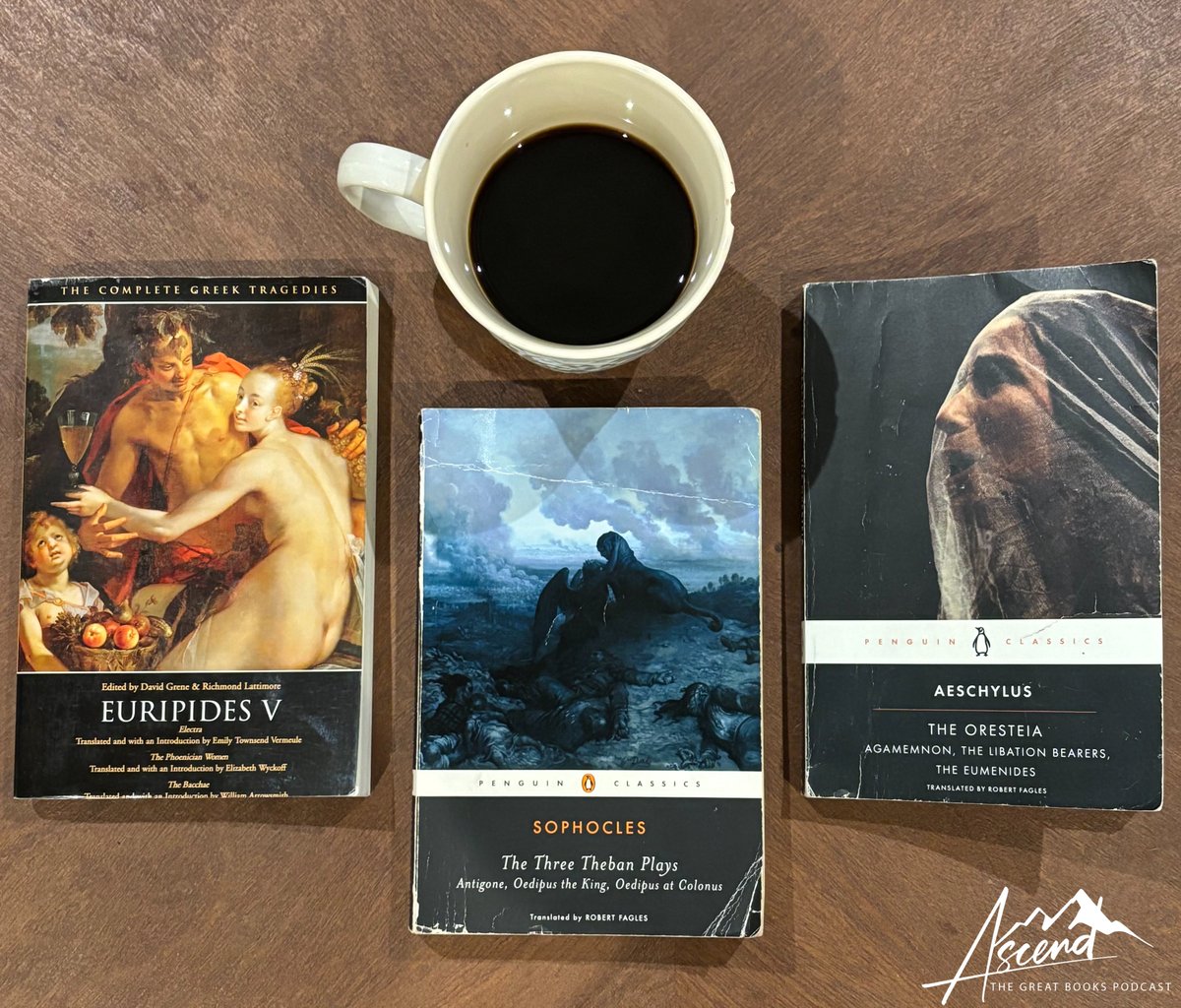 GM!🌞☕️
Let's wake up early and read the great books!