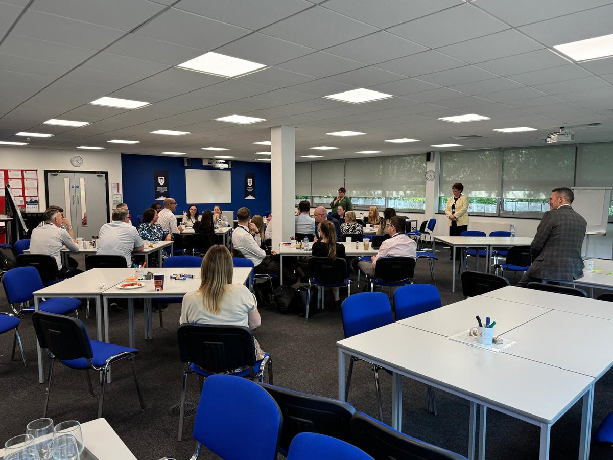 We were delighted to welcome new staff to the Lydiate Learning Trust Induction Event. They met our executive team, heard from our CEO, and explored our culture and values ahead of joining in September. We are excited to see the impact you’ll make! #induction #on-boarding