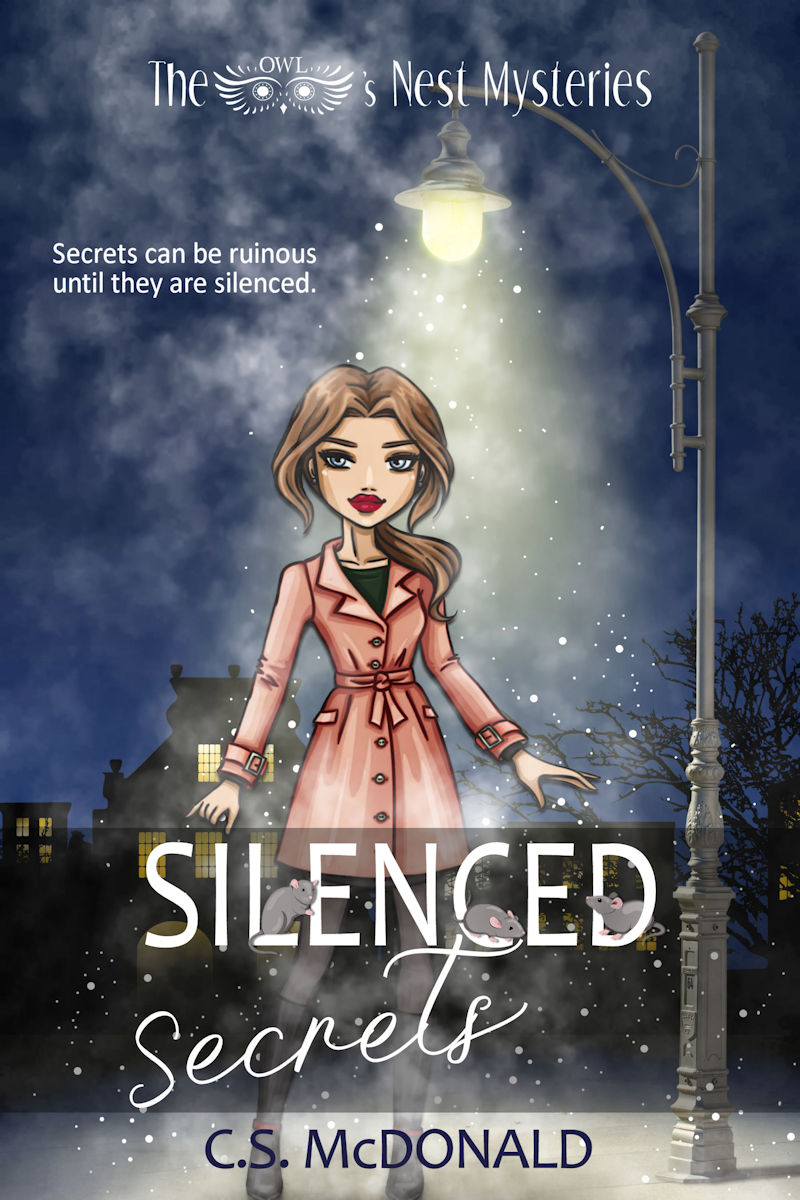 CSMcDonald7's tweet image. Corrine Alday’s secret shakes a 1960s community, Alexa Owl &amp;amp; Guardian Angel rookie, Detective Slater must travel back to uncover the SILENCED SECRETS!
5🌟&quot;Another OWL&apos;S NEST MYSTERIES masterpiece by C.S. McDonald!&quot;~Mary/Amazon-Canada
📖Link&amp;gt; amzn.to/41UwDnX
#whattoread
