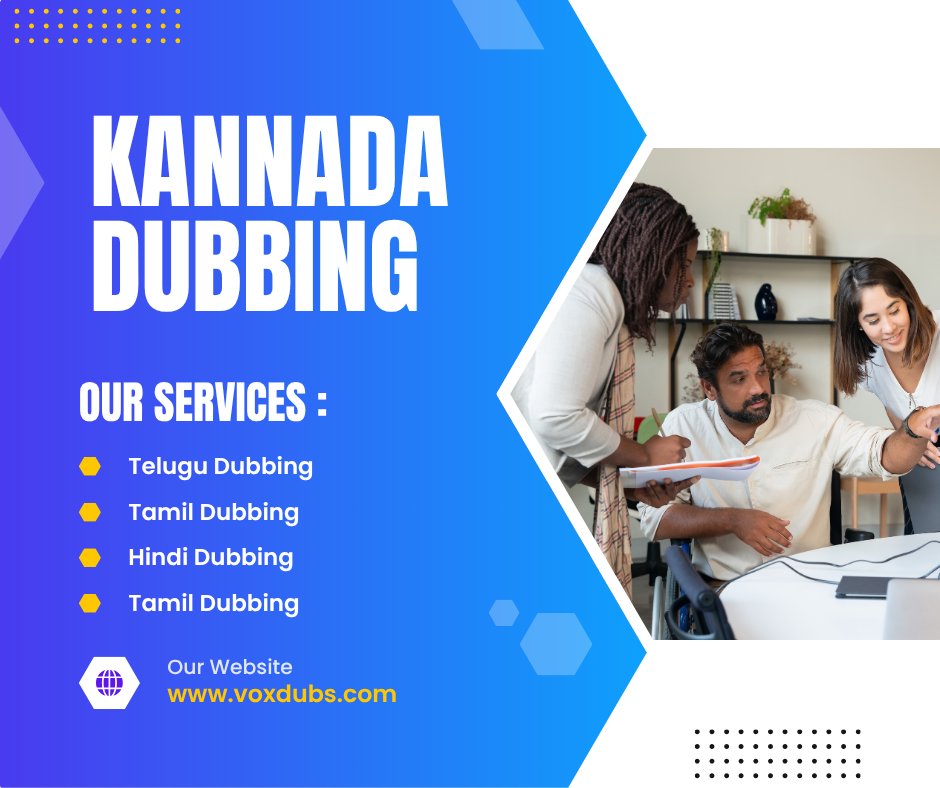 vox_dubs's tweet photo. Win Local Audiences with Professional Kannada Dubbing Services

Read more about Here: https://t.co/u4sXeqfm5N https://t.co/irzxsd0wYq