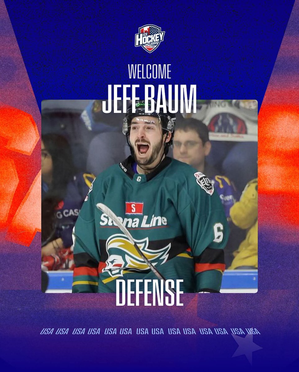 One for our friends over <a href="/AVFTB/">A View From The Bridge</a> 

Jeff Baum, as opposed to Jeff Baum's dad Jeff Baum, will be alternate captain of Team USA for the Ice Hockey Classic series taking place in Australia in late July/early August