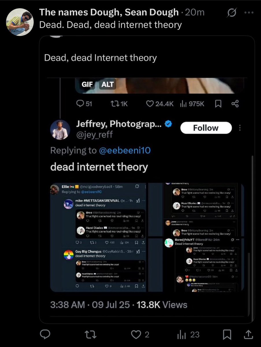 cencir_'s tweet photo. @ChddrChssy @jbearz3387 @jey_reff @eebeeni10 Dead, Dead, Dead, Dead internet theory https://t.co/PPOsjVD98H
