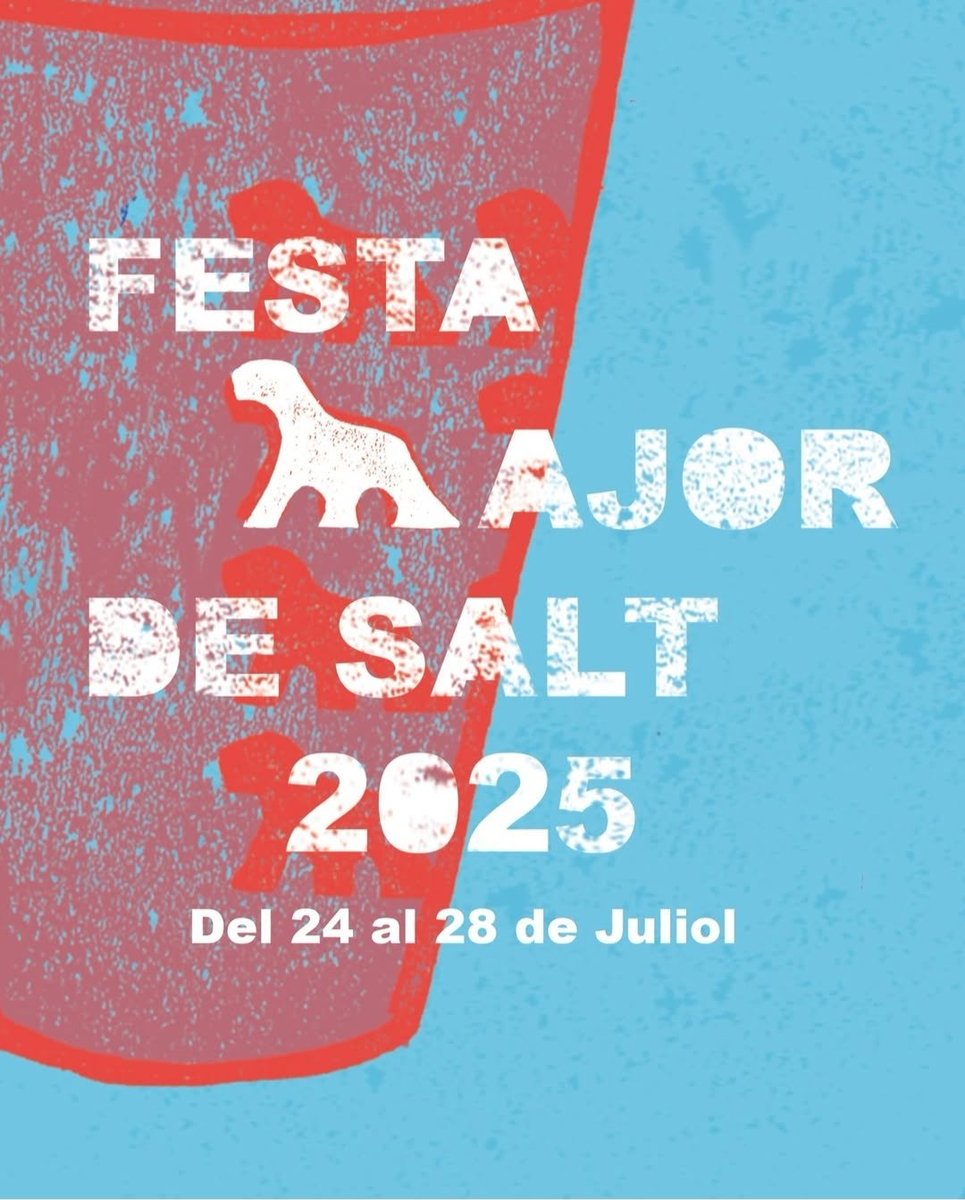 CivilSalt's tweet photo. Des de Protecció Civil de Salt volem anunciar que ja s'apropa la Festa Major de Salt 2025 (Del 24 al 28 de Juliol) i ja tenim el cartell oficial.

#protecciócivil #protecciocivil #protecciócivilsalt #femsalt #salt https://t.co/SQQ0lyFhfo