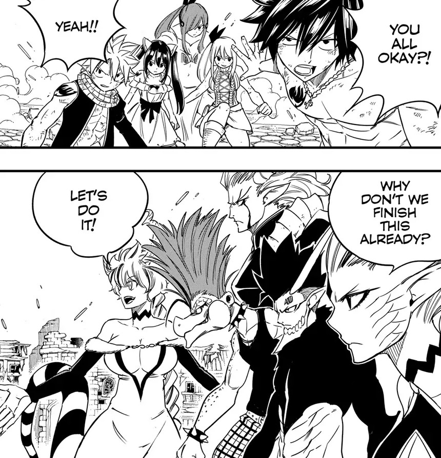 Evildeadfan102's tweet image. Fairy Tail 100 Years Quest Chapter 189 Lucy Heartfilia set.                     
#fairytail #fairytail100yearsquest #chapter189 #manga #LucyHeartfilia