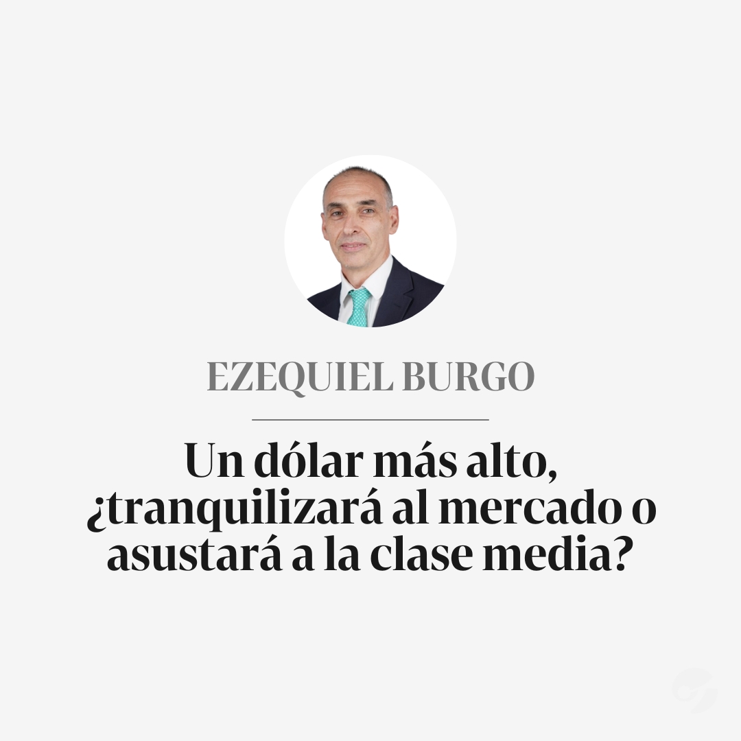 Foco Económico | Más allá de la baja de ayer, la suba del tipo de cambio en los últimos días y la compra de divisas por parte del Tesoro plantea la posibilidad de que el Gobierno esquive una tormenta. La reacción de los argentinos frente a las elecciones.

✍️ Leé la columna de