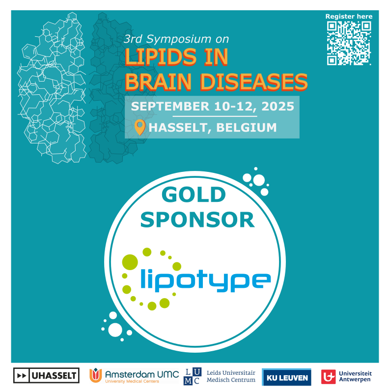 LipidsInBrain's tweet photo. 🌟 We would like thank Lipotype for supporting the Lipids in Brain Diseases Symposiumas our GOLD Sponsor!
More information on their website: https://t.co/h7g8tMpVeC

Register via https://t.co/OcFfFXQG0O https://t.co/t6q95CuGSo