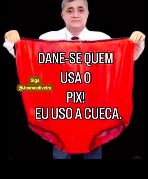 Pix e pra amador .