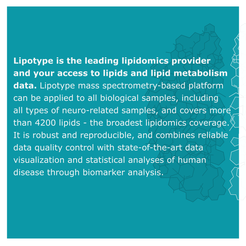 LipidsInBrain's tweet photo. 🌟 We would like thank Lipotype for supporting the Lipids in Brain Diseases Symposiumas our GOLD Sponsor!
More information on their website: https://t.co/h7g8tMpVeC

Register via https://t.co/OcFfFXQG0O https://t.co/t6q95CuGSo