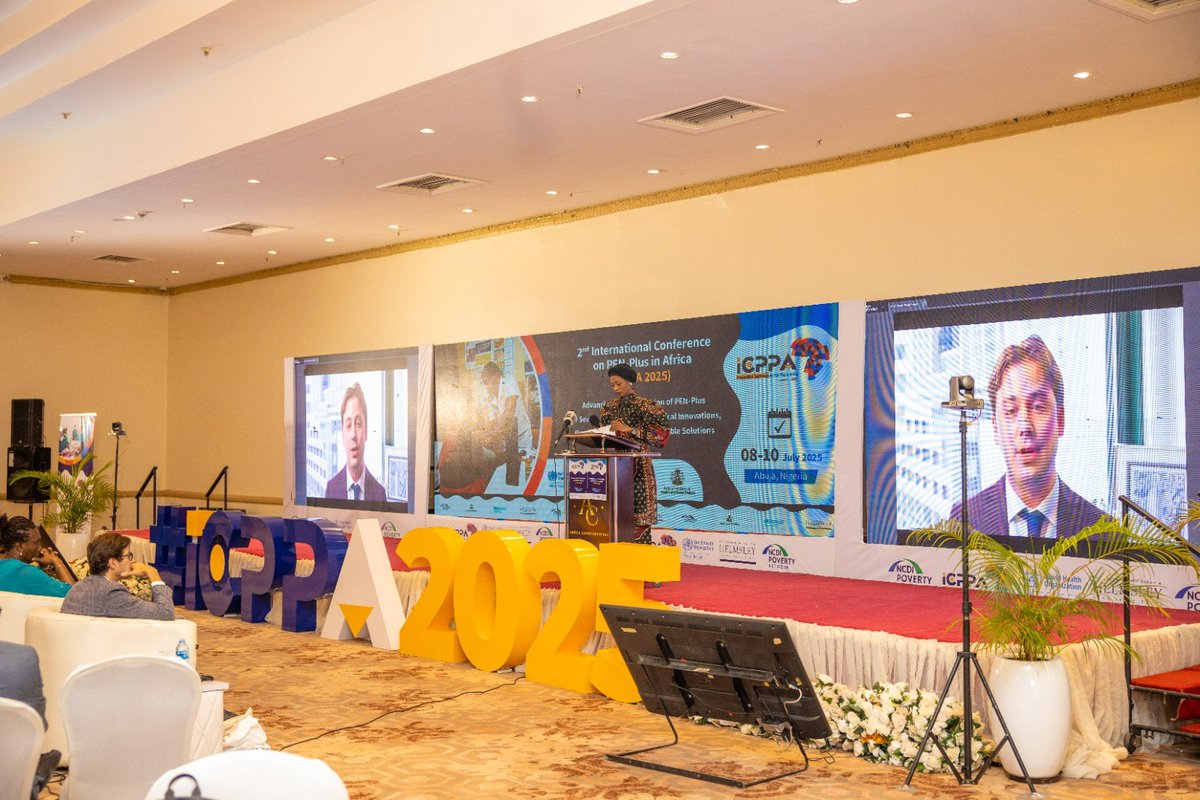 Dr Benido Impouma (@drbenido) on Twitter photo The ongoing #ICPPA2025 reflects the commitment of <a href="/WHOAFRO/">WHO African Region</a>, <a href="/HelmsleyTrust/">Helmsley Charitable Trust</a> and other partners to scale up interventions for severe #NCDs across the African region to save lives.
Together, we will leverage the #PENPlus strategy to #BeatNCDs in Africa.
#EndingDiseasesInAfrica The ongoing #ICPPA2025 reflects the commitment of <a href="/WHOAFRO/">WHO African Region</a>, <a href="/HelmsleyTrust/">Helmsley Charitable Trust</a> and other partners to scale up interventions for severe #NCDs across the African region to save lives.
Together, we will leverage the #PENPlus strategy to #BeatNCDs in Africa.
#EndingDiseasesInAfrica