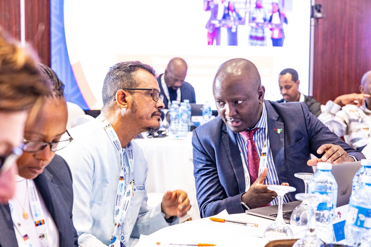 DrBenido's tweet photo. The ongoing #ICPPA2025 reflects the commitment of @WHOAFRO, @HelmsleyTrust and other partners to scale up interventions for severe #NCDs across the African region to save lives. 
Together, we will leverage the #PENPlus strategy to #BeatNCDs in Africa.

#EndingDiseasesInAfrica https://t.co/0XRe6Pbwya