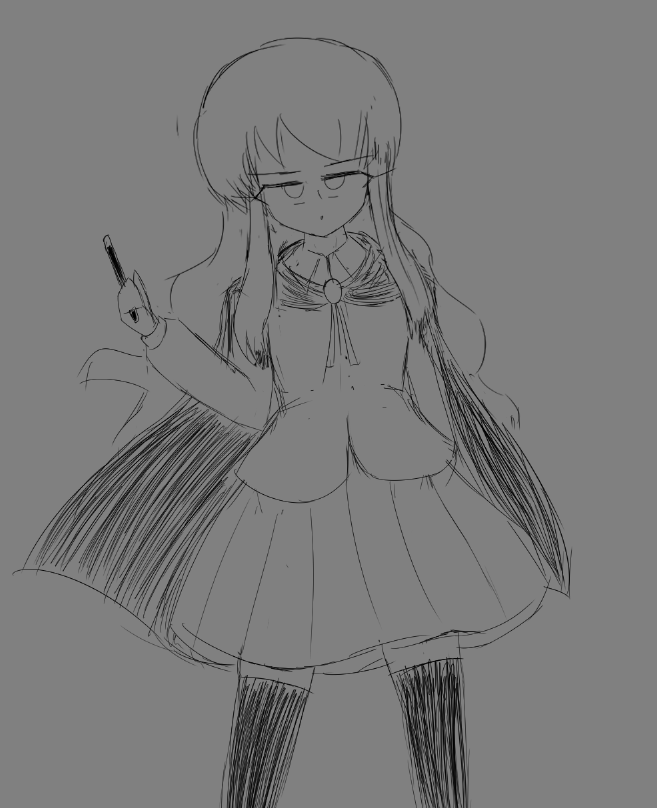 clb184_art's tweet image. Louise the Zero!