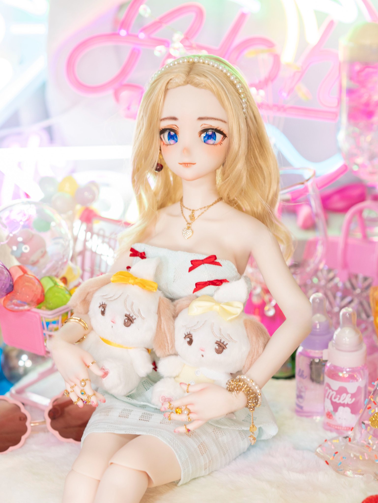 ピーチトール様 リクエスト 3点 Dorry Doll 【ドレス2点セット】ドリードール ビスチェ風