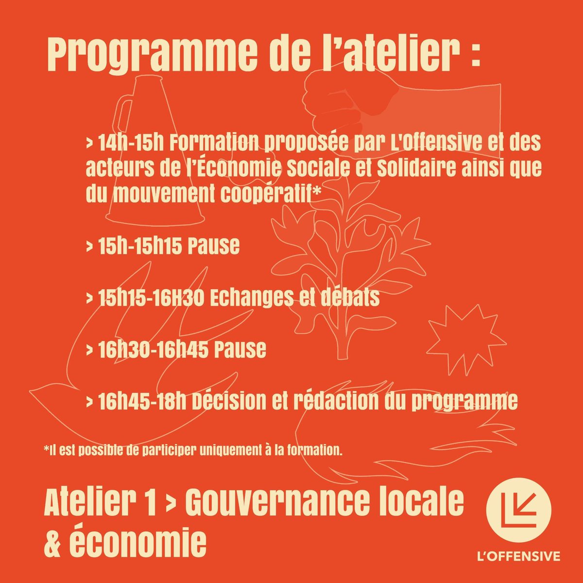 dunglas's tweet image. Ce samedi à 14h au Tok’Ici à Lille, @OffensiveEco organise un atelier collaboratif visant à permettre aux habitant·es d’élaborer un programme minicipaliste libertaire pour les #municipales2026.
J’y interviendrai pour présenter le fonctionnement autogestionnaire, égalitaire et…