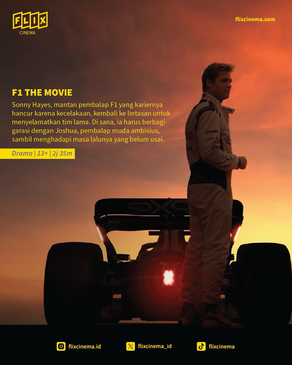 Biar nggak bingung mau nonton apa selama liburan, ini dia list film seru minggu ini di FLIX Cinema!

Langsung ajak bestie atau keluarga buat nonton bareng minggu ini! 

Swipe untuk cek rekomendasinya 🎞️